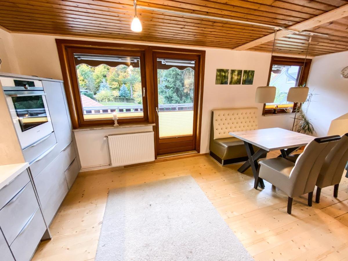 Ferienwohnung Im Ottenhai Bad Harzburg Exterior foto